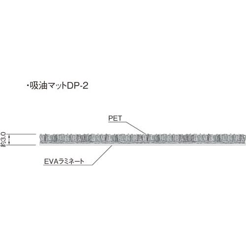 吸油マットDP−2 600×900 20枚入