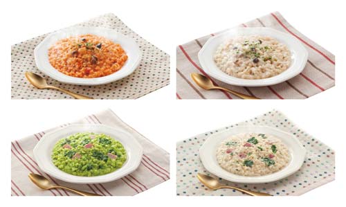 フリーズドライ ビストロリゾット4種セット 4食入