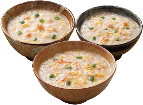 フリーズドライ 炙り海鮮雑炊3種アソート 6食入