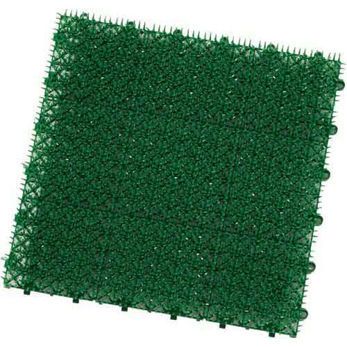 ジョイント芝マット グリーン 8枚入り