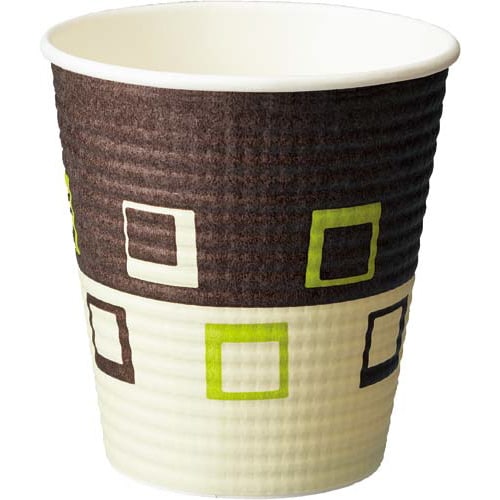 エンボスカップスクエア 250ML 50個入×20