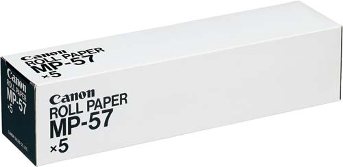 プリンタ付電卓用ロールペーパー MP−57