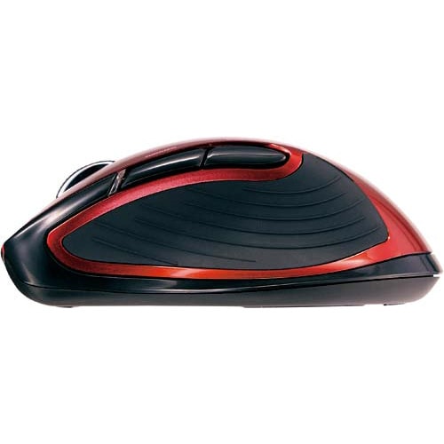 カウネット限定 無線ブルーLEDマウス レッド