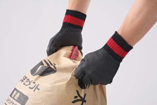 ゴム張りクロベエ 3双組 5パック