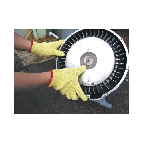 ケブラー耐切創軍手 1双