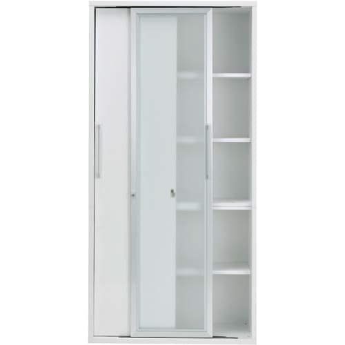 ◇ポルト3木製ストレージ高1850幅900両引扉W