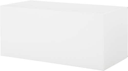 インベント収納上置きH400両開WH固定金具付