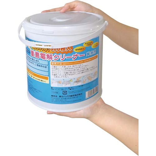 重曹電解クリーナー 業務用 300枚入