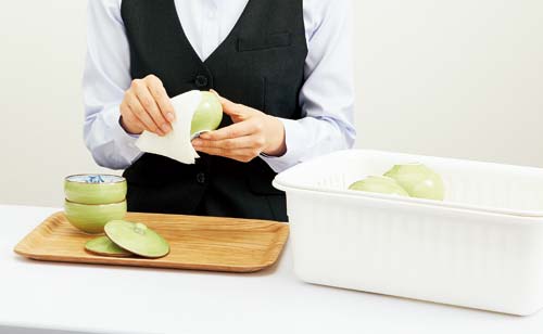 カウネット 食器拭き用キッチンペーパー 湯呑みフッキー カウネット カウネット 食器拭き用キッチンペーパー 湯呑みフッキー カウネット