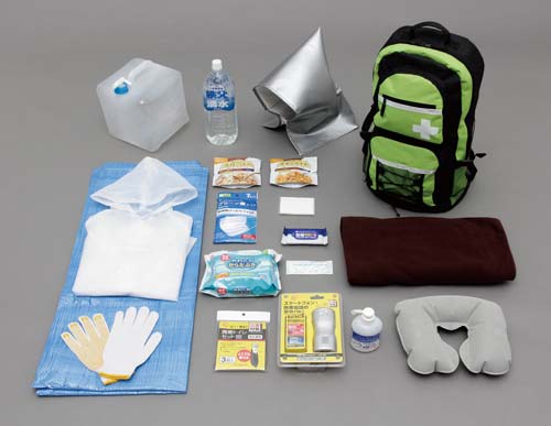 避難リュックセット 食品付