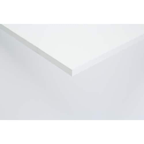 T字脚大型会議テーブル2110基本ホワイト