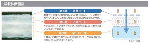 大王製紙 アテント Ｓケア軟便安心パッド｜カウネット