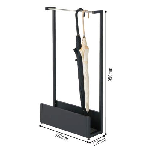 ハンギングアンブレラスタンド ブラック