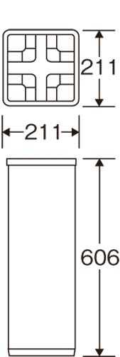スモーキングYS−106A ブラック