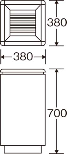 スモーキング ファイ K−380