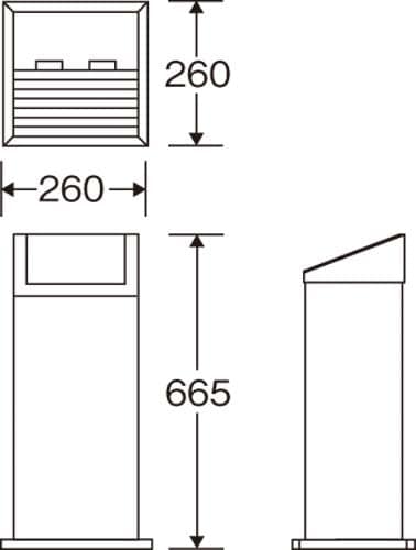 スモーキングAL−106 ブラック