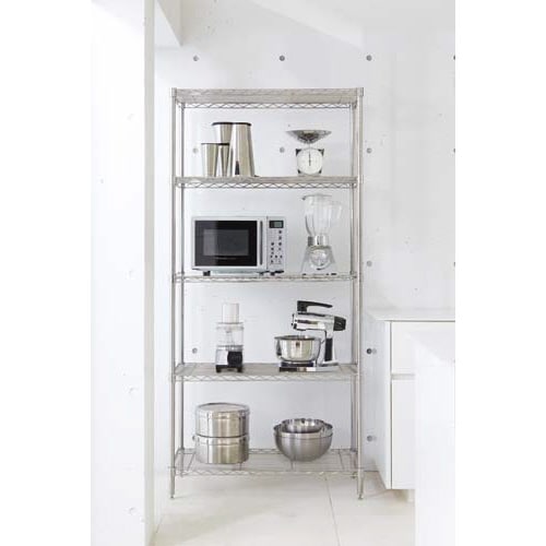 エレクターステンレスシェルフ900×450