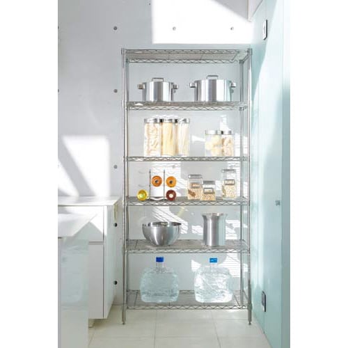 エレクターステンレスシェルフ900×450