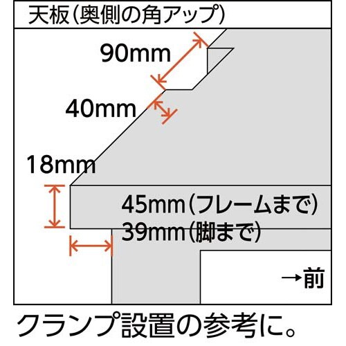 SHシンプルデスク W1000 ホワイト