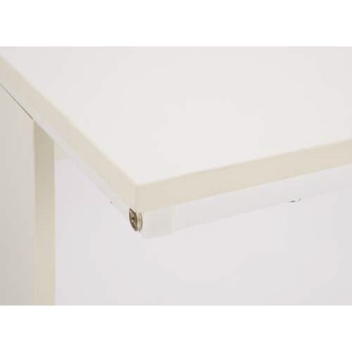 ワーキングデスク平机奥600幅800ホワイト