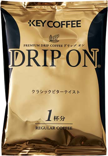 キーコーヒー ドリップオン ドリップコーヒー カウネット