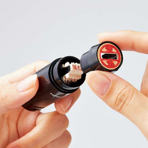 シヤチハタ データーネームｅｘ １５号 印面 カウネット