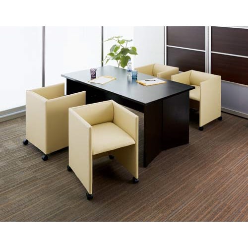 コンパクト応接会議テーブル