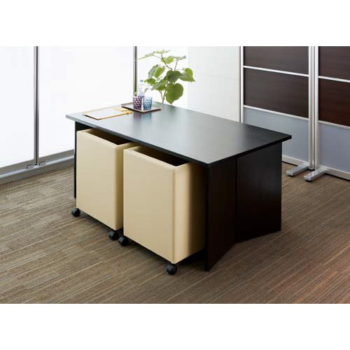 コンパクト応接会議テーブル