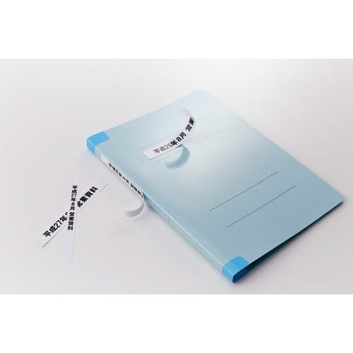 ラベルが剥がし易い背補強フラットF桃A4 100冊