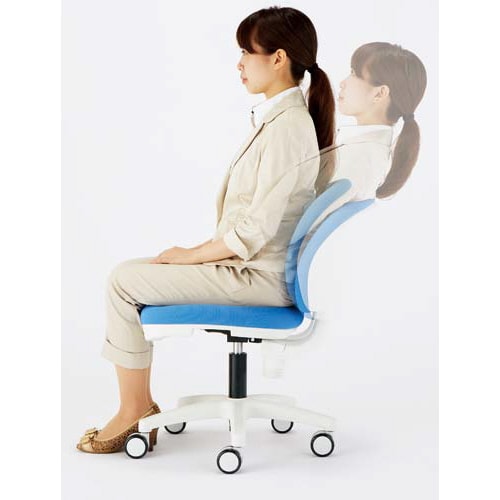 MBチェア WHシェル ライトブルー
