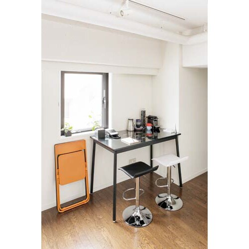 昇降カウンターチェア ホワイト