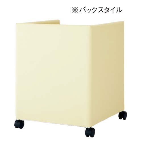 コンパクト応接会議チェア アイボリー