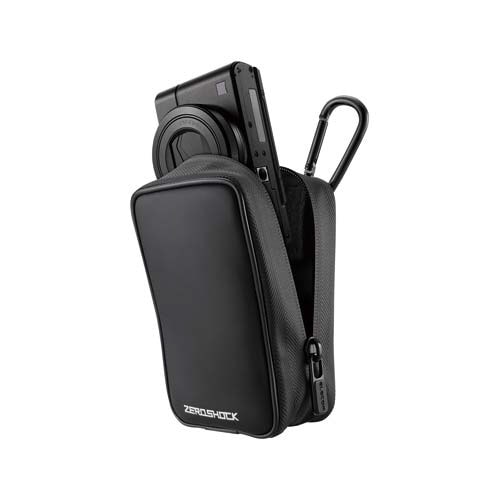 デジカメケース ZEROSHOCK ブラック M