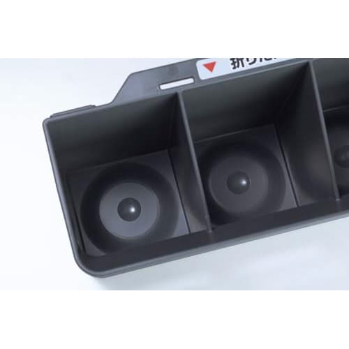 折りたたみ傘の傘立て 6本用