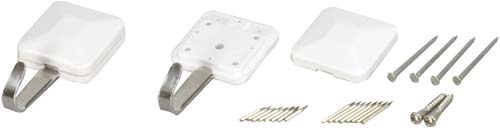 メッシュパネル用 コンクリートフック 白