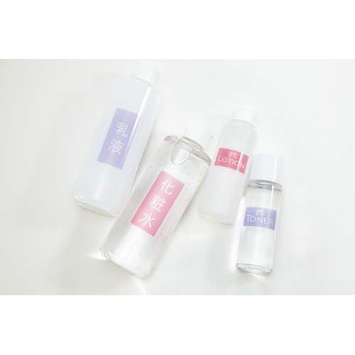 フィルムラベル 透明光沢 LBP 27面 10枚