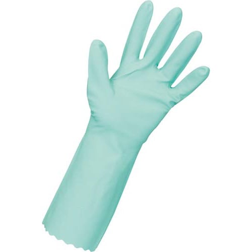 ジョーブネニトリル 中厚手 L グリーン