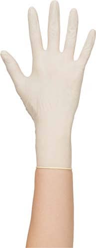 ラテックス手袋 粉無 L 100枚入