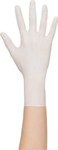 ラテックス手袋 粉付 M 100枚入