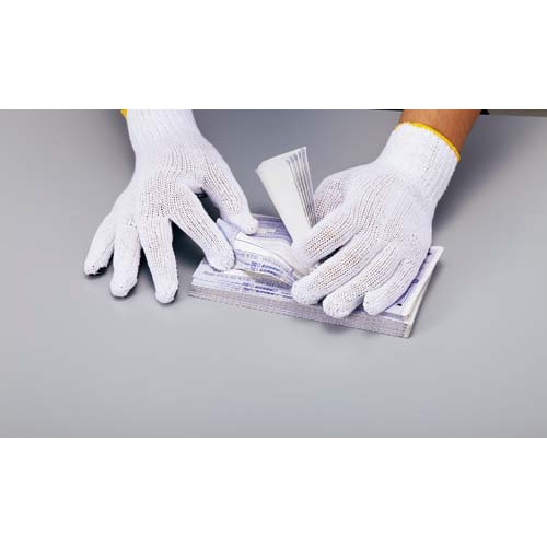 事務作業に便利なすべり止め軍手 12双×10