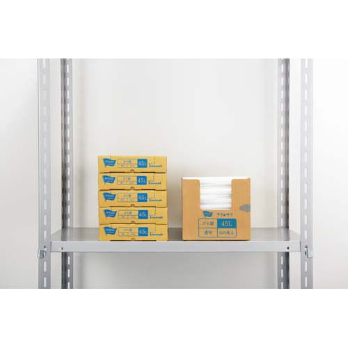 箱入り増量低密度薄口ゴミ袋 45L 600枚