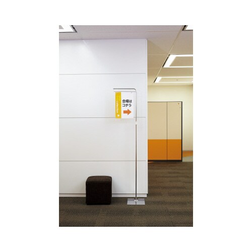 L型フロアスタンド クロームメッキ 業パ 10台