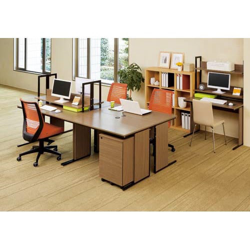 ワーキングデスク平机奥600幅1000WA