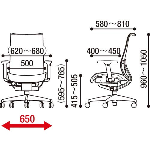 エアグレース ブラック