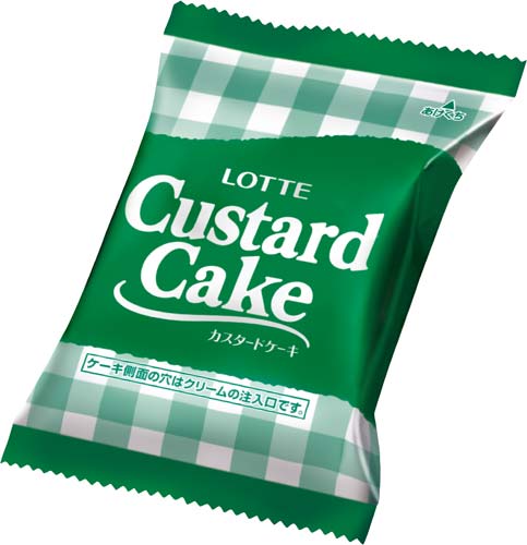 ロッテ カスタード ケーキ