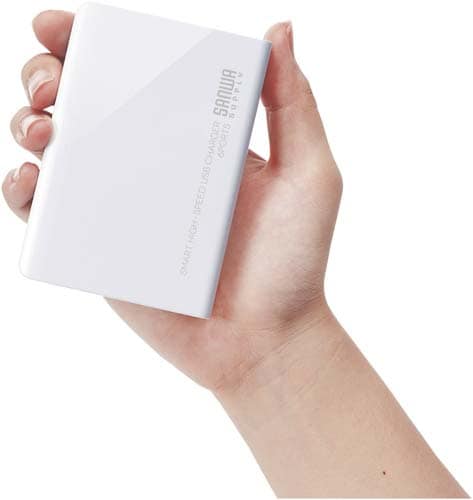 6ポートUSB充電器 合計最大出力10A ホワイト
