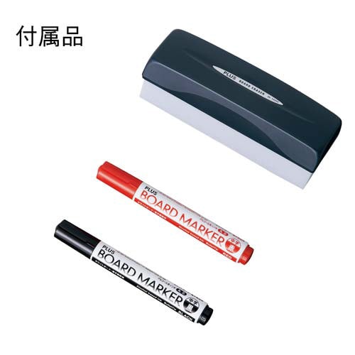 ◇ホーロー板面ホワイトボードT字脚 片面W1167