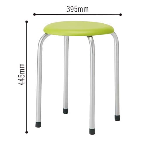 ◇スツールM−22 グリーン