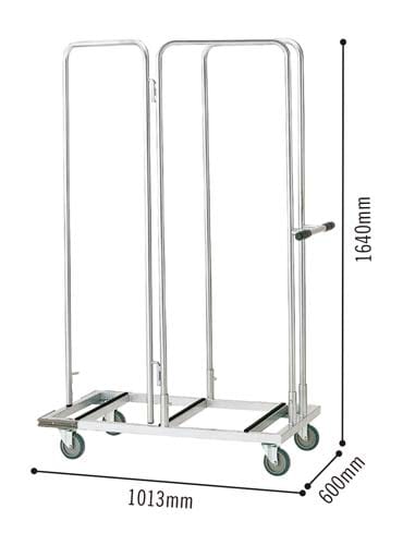 NFA折りたたみイス 専用台車