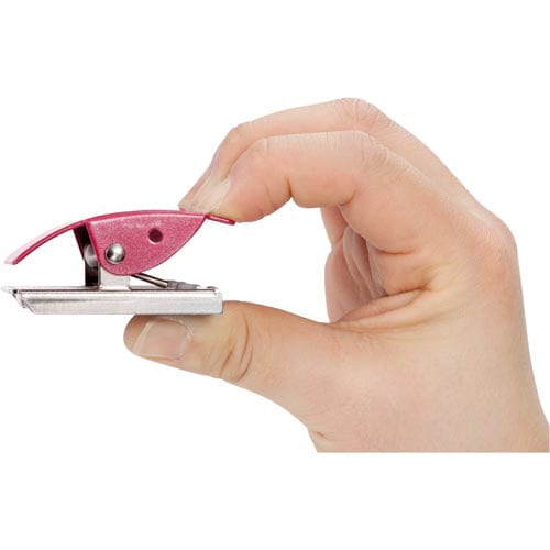 マグネットクリップ ホールド. L ピンク